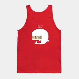 My bookshelf Tank Top